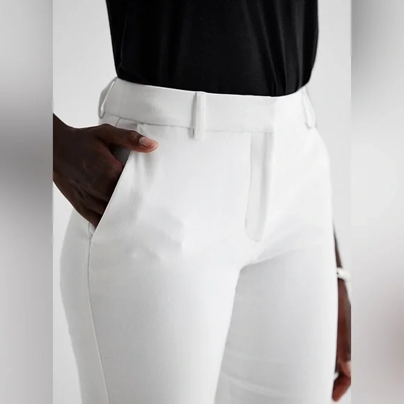 Express Editor Mid Rise Bootcut Pant Size 4R - Picture 3 of 10